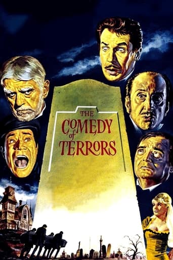 دانلود فیلم The Comedy of Terrors 1963 دوبله فارسی بدون سانسور