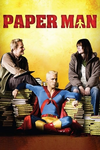 Paper Man 2009 (مرد کاغذی)
