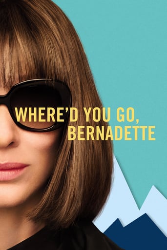 Where'd You Go, Bernadette 2019 (کجا رفتی برنادت؟)