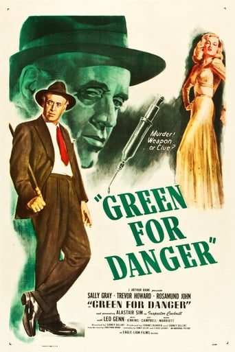دانلود فیلم Green for Danger 1946 دوبله فارسی بدون سانسور
