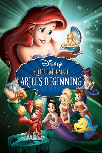 The Little Mermaid: Ariel's Beginning 2008 (پری دریایی کوچولو: آغاز آریل)