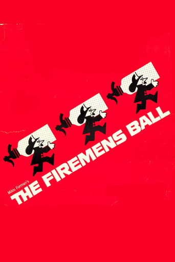 دانلود فیلم The Firemen's Ball 1967 دوبله فارسی بدون سانسور