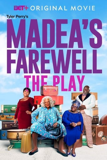 Tyler Perry's Madea's Farewell Play 2020