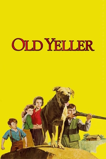 دانلود فیلم Old Yeller 1957 دوبله فارسی بدون سانسور