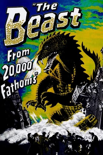 دانلود فیلم The Beast from 20,000 Fathoms 1953 دوبله فارسی بدون سانسور