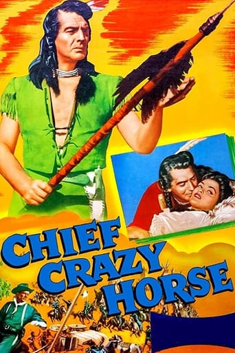 دانلود فیلم Chief Crazy Horse 1955 دوبله فارسی بدون سانسور