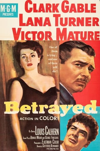 دانلود فیلم Betrayed 1954 دوبله فارسی بدون سانسور