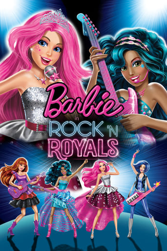 دانلود فیلم Barbie in Rock 'N Royals 2015 دوبله فارسی بدون سانسور