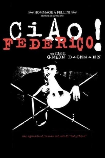 دانلود فیلم Ciao, Federico! 1970 دوبله فارسی بدون سانسور
