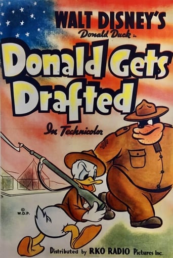 دانلود فیلم Donald Gets Drafted 1942 دوبله فارسی بدون سانسور