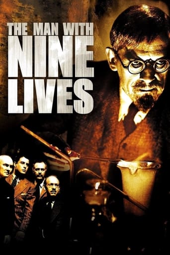 دانلود فیلم The Man with Nine Lives 1940 دوبله فارسی بدون سانسور