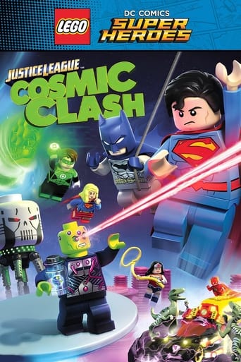 LEGO DC Comics Super Heroes: Justice League: Cosmic Clash 2016 (لگو : لیگ عدالت)