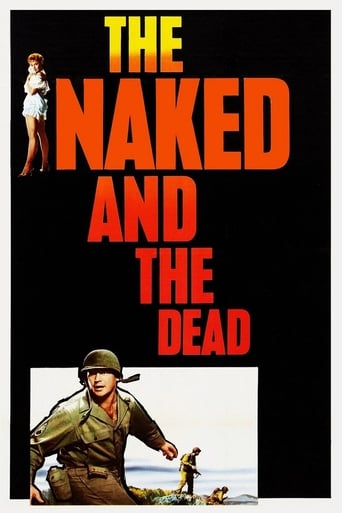 دانلود فیلم The Naked and the Dead 1958 دوبله فارسی بدون سانسور