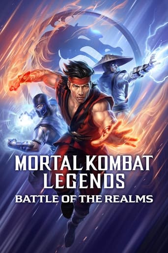 Mortal Kombat Legends: Battle of the Realms 2021 (افسانه های مورتال کامبت: نبرد قلمروها)