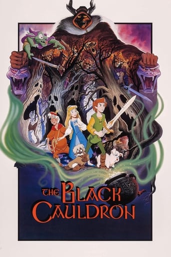 The Black Cauldron 1985 (دیگ سیاه)