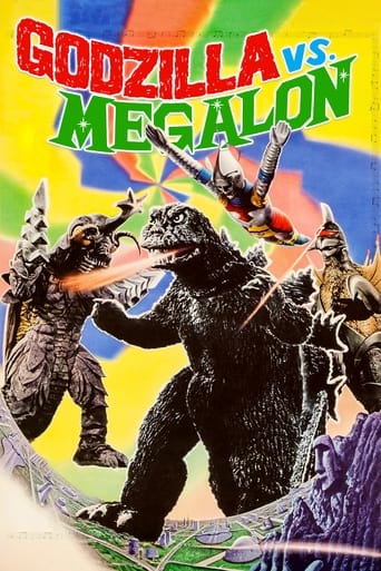 Godzilla vs. Megalon 1973
