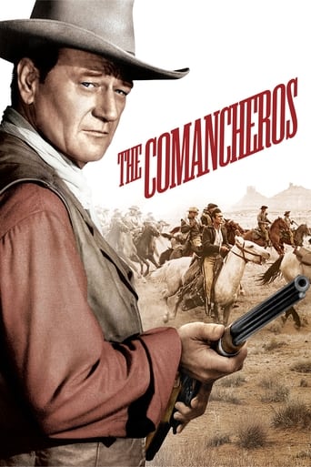دانلود فیلم The Comancheros 1961 دوبله فارسی بدون سانسور