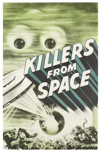 دانلود فیلم Killers from Space 1954 دوبله فارسی بدون سانسور
