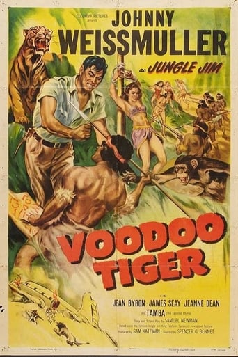 دانلود فیلم Voodoo Tiger 1952 دوبله فارسی بدون سانسور