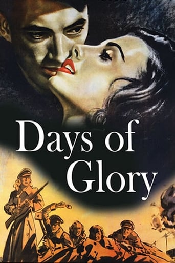 دانلود فیلم Days of Glory 1944 دوبله فارسی بدون سانسور
