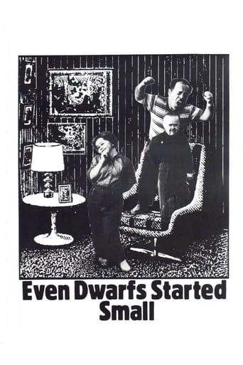 دانلود فیلم Even Dwarfs Started Small 1970 دوبله فارسی بدون سانسور