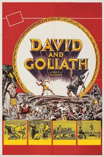 دانلود فیلم David and Goliath 1960 دوبله فارسی بدون سانسور