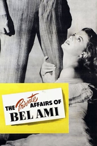 دانلود فیلم The Private Affairs of Bel Ami 1947 دوبله فارسی بدون سانسور