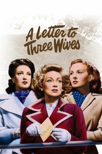 دانلود فیلم A Letter to Three Wives 1949 دوبله فارسی بدون سانسور