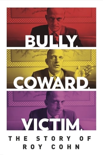 Bully. Coward. Victim. The Story of Roy Cohn 2019 (گردن کلفت. ترسو. قربانی. داستان روی کوهن)