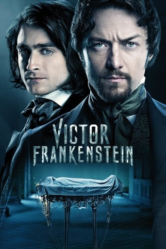Victor Frankenstein 2015 (ویکتور فرانکشتاین)