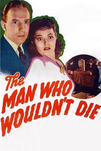 The Man Who Wouldn't Die 1942