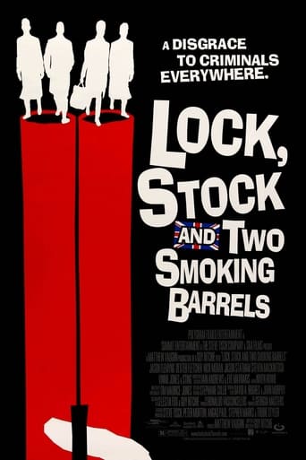 Lock, Stock and Two Smoking Barrels 1998 (چخماق، قنداق و دو لوله پر از دود)