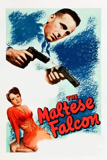 دانلود فیلم The Maltese Falcon 1941 (شاهین مالت) دوبله فارسی بدون سانسور