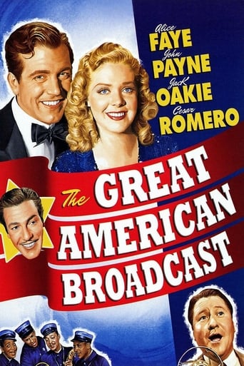 دانلود فیلم The Great American Broadcast 1941 دوبله فارسی بدون سانسور