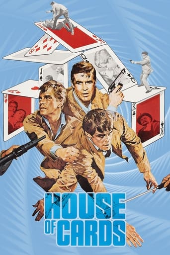 دانلود فیلم House of Cards 1968 دوبله فارسی بدون سانسور