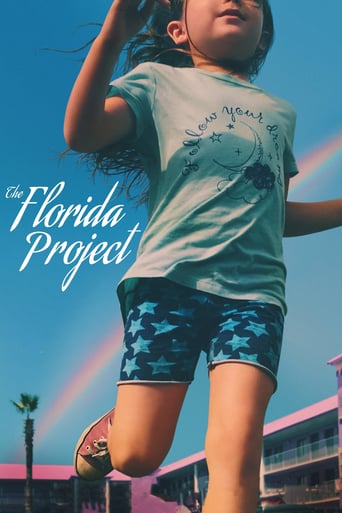 دانلود فیلم The Florida Project 2017 (پروژه فلوریدا) دوبله فارسی بدون سانسور