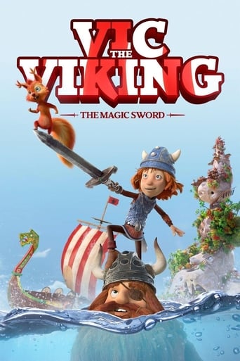 دانلود فیلم Vic the Viking and the Magic Sword 2019 ( ویکی وایکینگه و شمشیر جادویی) دوبله فارسی بدون سانسور