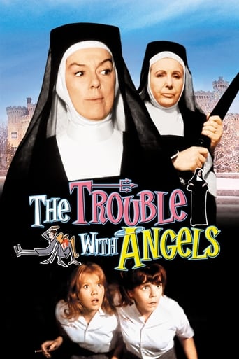 دانلود فیلم The Trouble with Angels 1966 دوبله فارسی بدون سانسور