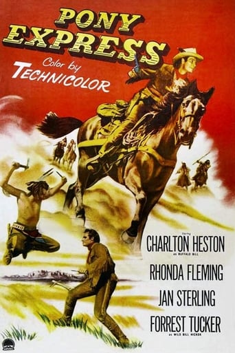 دانلود فیلم Pony Express 1953 دوبله فارسی بدون سانسور
