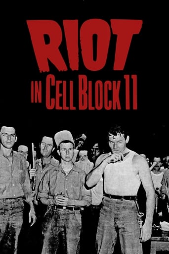 دانلود فیلم Riot in Cell Block 11 1954 دوبله فارسی بدون سانسور