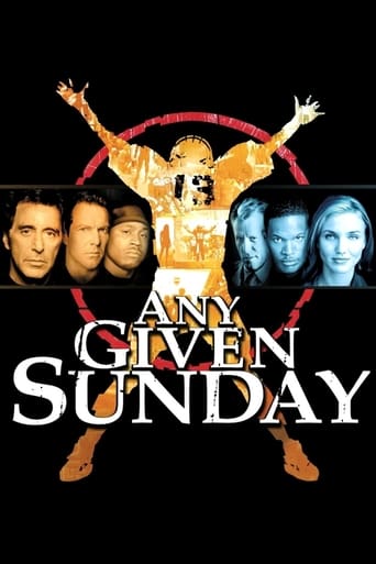 Any Given Sunday 1999 (هر یکشنبه کذایی)