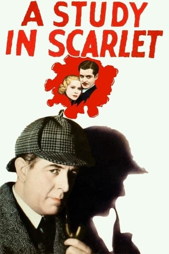 دانلود فیلم A Study in Scarlet 1933 دوبله فارسی بدون سانسور