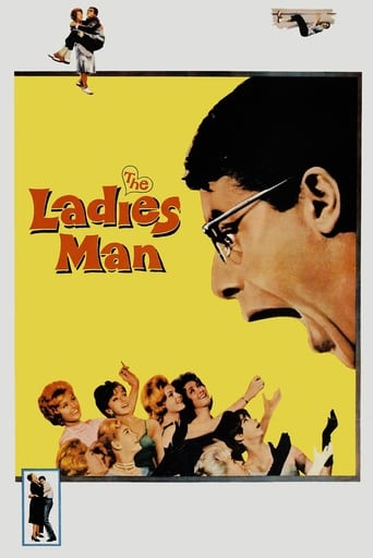 دانلود فیلم The Ladies Man 1961 دوبله فارسی بدون سانسور