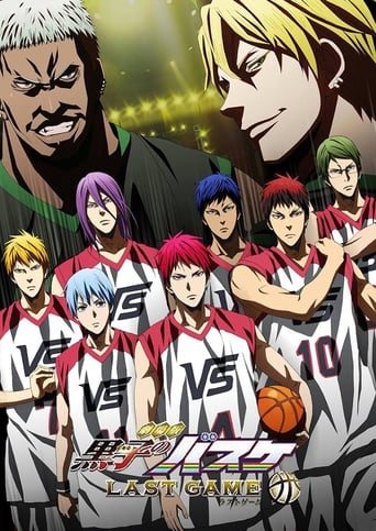 Kuroko's Basketball the Movie: Last Game 2017