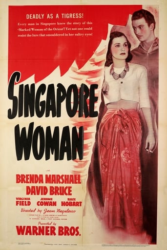 Singapore Woman 1941