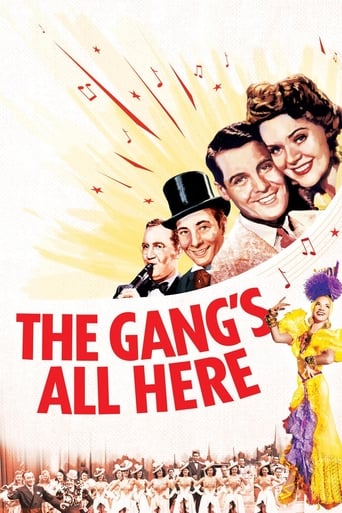 دانلود فیلم The Gang's All Here 1943 دوبله فارسی بدون سانسور