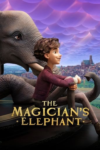 The Magician's Elephant 2023 (فیل شعبده باز)