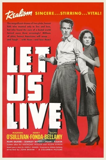 دانلود فیلم Let Us Live 1939 دوبله فارسی بدون سانسور