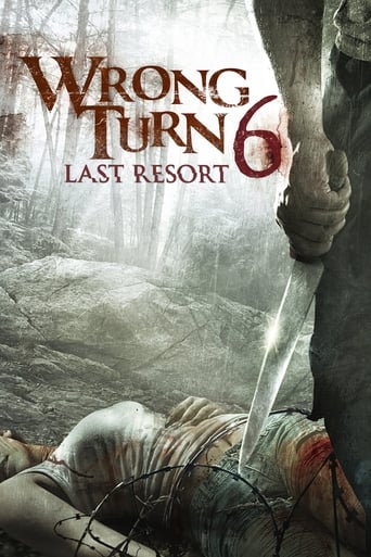 Wrong Turn 6: Last Resort 2014 (پیچ اشتباه ۶: آخرین پناهگاه)