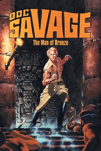 Doc Savage: The Man of Bronze 1975